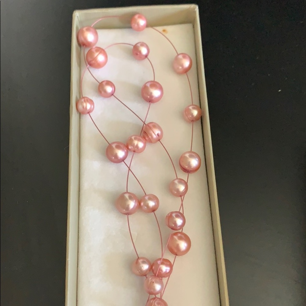 Honora Pink Pearls - Picture 2 of 2